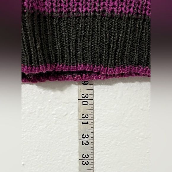 Multi-colored Chunky Oversized Sweater S/M - Picture 6 of 10